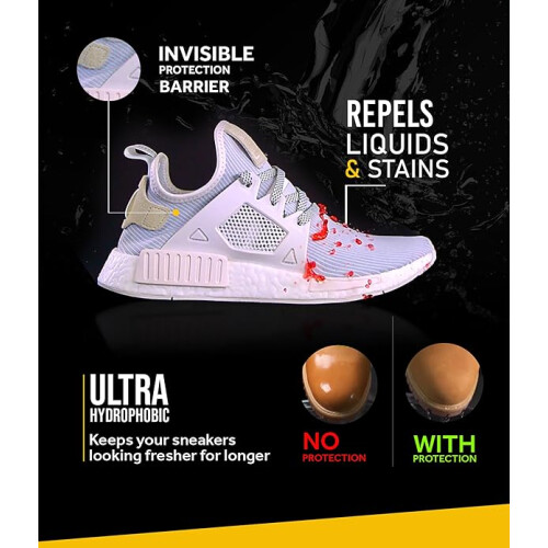 Crep Protect Shoe Protector Spray - 200ml Rain & Stain Waterproof 2