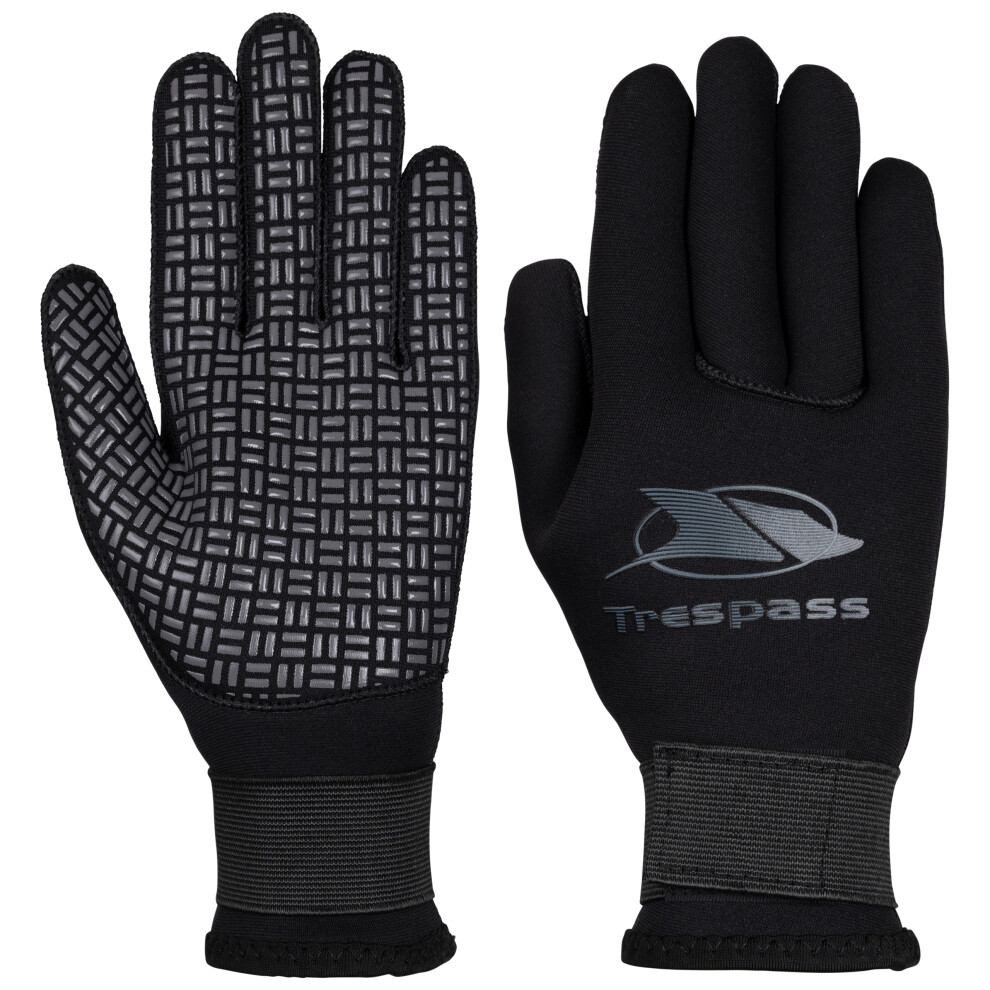 (XS/S, Black) Trespass Unisex Wetsuit Gloves Cray