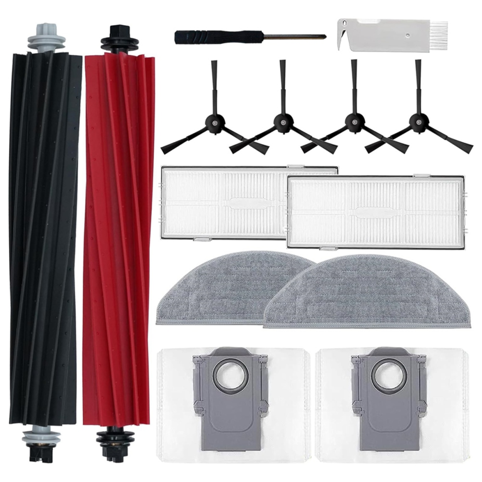 Para Filtros De Aspiradoras Robot, Bolsas Para Polvo, PañOs Para Fregona Y Almohadillas-image