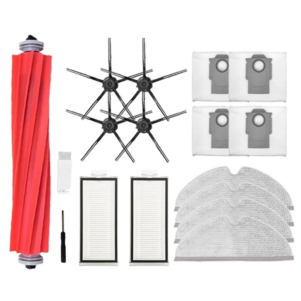 Para + Max Max+ Cepillo Lateral Principal Filtro Hepa PañO De Fregona-image