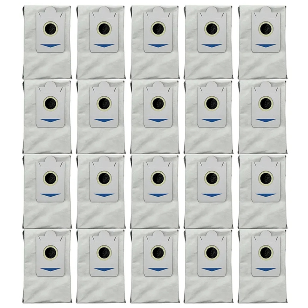 Lot de 20 sacs à poussière pour aspirateurs robots Debot X2Pro /X2 / DEX86
