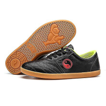 (Black, 46) Tai Chi Martial Arts Shoes With Exceptional Elasticity,comfortable, Anti-slip, Anti-shock, Kungfu Shoes