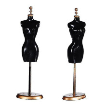 1pc New Fashion Clothes Gown Display Mannequin Model Stand For Doll Holder Dress Form Practical Disp1pc New Fashion Clothes Gown Display Mannequin Mod