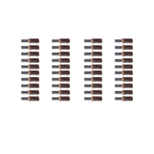 40x Electric Vacuum Motor Carbon Brush 2311480 333261 33326-1 for Lamb Tools Mar