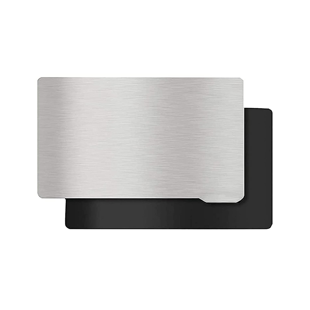 3D-Printer, Flexibele Stalen Plaat En Basisplatform Voor 225X128Mm-image