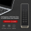 256GB Encrypted USB Flash Drive Hardware Password Memory Stick Black 3