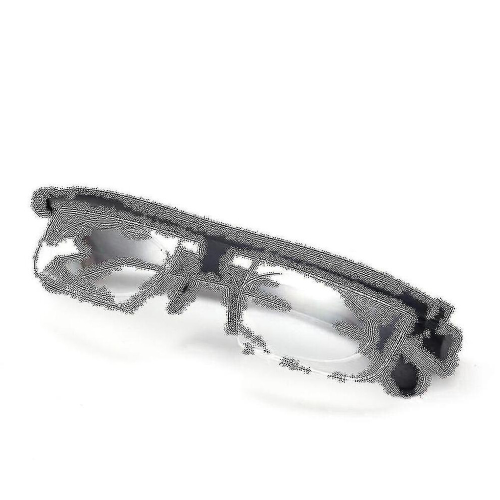 Focus Adjustable Eyeglasses -3 To  6 Diopters Reading Glasses Focal Length