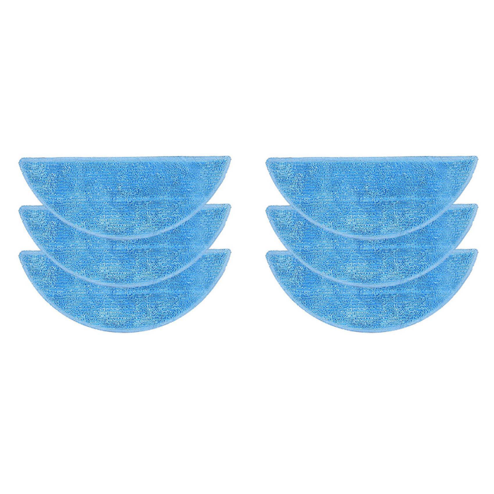 6Pcs Suitable for Sweeping Robot V3S / V5S V5 Mop Replacement Accessories Rag Cleaning Cloth-image-OPC-PFXFVQK-NEW