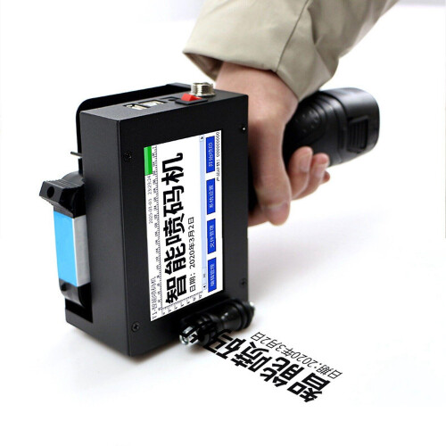 Smart Hand Printer Inkjet Printer Code Date Barcode Inkjet Machine Ft