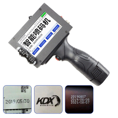 Smart Hand Printer Inkjet Printer Code Date Barcode Inkjet Machine Ft 1