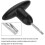 Golf Torque Wrench Tool, Lightweight Replace Adjustment Torque Wrench Tool For Golf Club Driver Sha 5