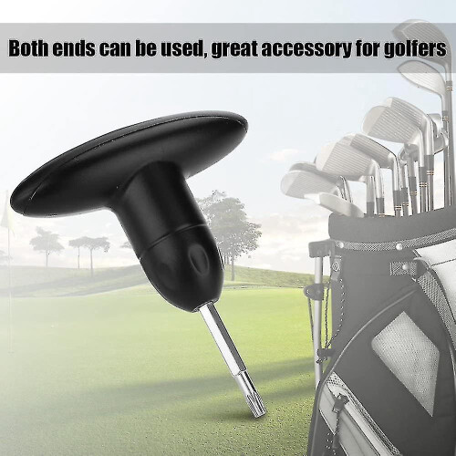 Golf Torque Wrench Tool, Lightweight Replace Adjustment Torque Wrench Tool For Golf Club Driver Sha 1
