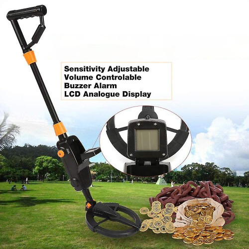 Metal Detector - Easy To Use 2