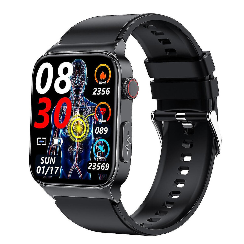 Real-time Noninvasive Blood Glucose Heart Rate Blood Pressure Blood Oxygen Ecg Monitoring Exercise