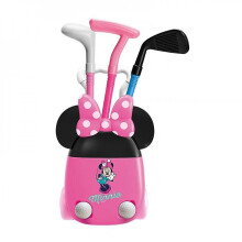 (pink) Childrens Golf Club Set, Including Balls, Clubs And Holes