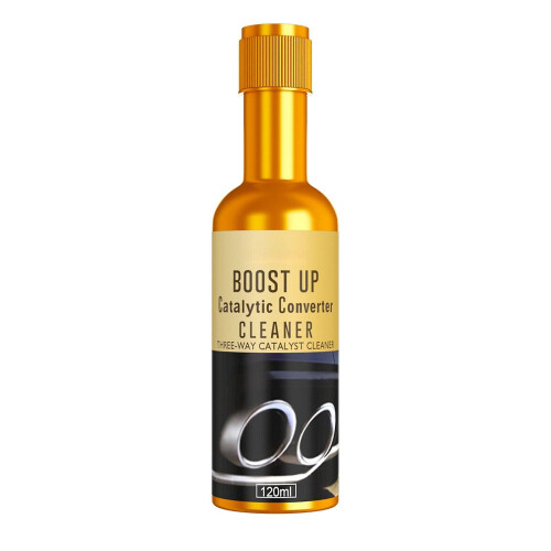 Boost Up Vehicle Engine Catalytic Converter Cleaner Multipurpose Deep Cleaning New