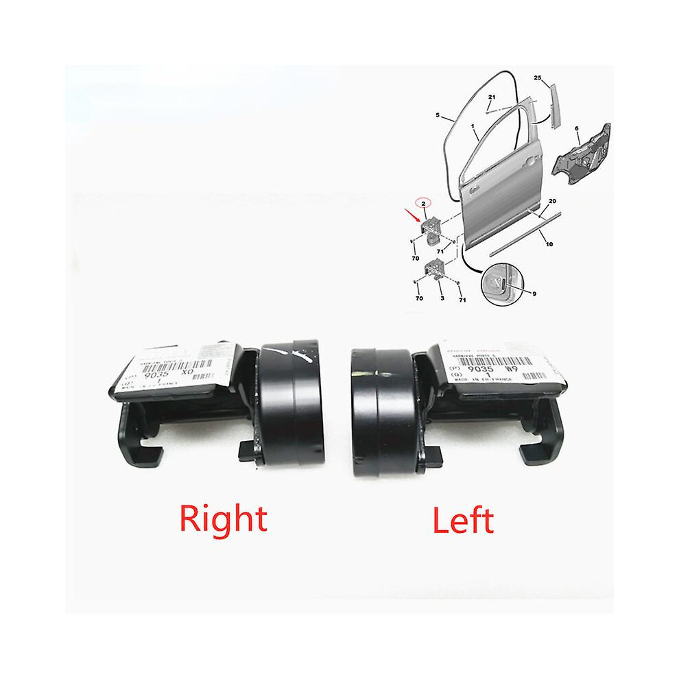 (Left) Genuine Front Door Hinge 9035X0 9035W9 For Citroen C5 - Interior Door Panels 8715748734231