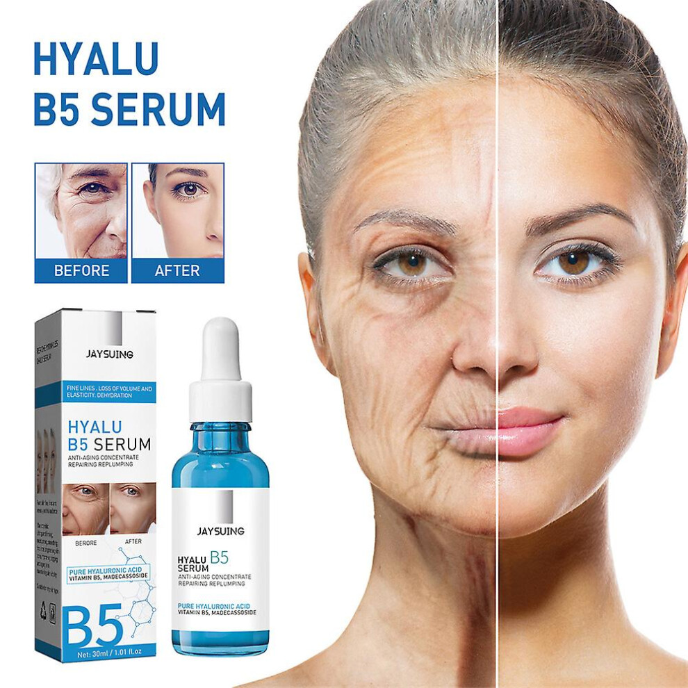 Hyalu B5  Hyaluronic Acid Serum Triple Anti-aging Anti-wrinkle Concentrate Repairing Essence, Replump Skin Smooth 30ml