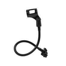 Mic Camera Lavalier Mic Holder Universal Microphone Rack Microphone Stand Clip Microphone Hose Holder Mic Stand