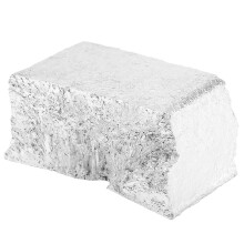 900g High Purity 99.99% Magnesium Mg Metal Block For Alloy Material Manufacture