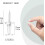 110 Pieces Drawing Push Pins, Thumb Tacks for Pinboard, Notice Cork Board, Bulletin Boards 3