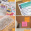 110 Pieces Drawing Push Pins, Thumb Tacks for Pinboard, Notice Cork Board, Bulletin Boards 2