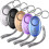5 Pack 140db Personal Security Alarm Keychain With Led Light,personal Alarm - Snngv 1