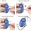 5 Pack 140db Personal Security Alarm Keychain With Led Light,personal Alarm - Snngv 4