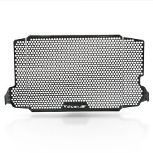 (Vulcan S LOGO) Radiator Guard For Kawasaki Vulcan S Cafe / Sport Vulcan 650 Radiator Grille Guard Protector Cover 2015 2016 2017 2018 2019-2023