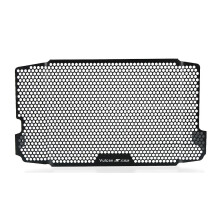 (Vulcan S650 LOGO) Radiator Guard For Kawasaki Vulcan S Cafe / Sport Vulcan 650 Radiator Grille Guard Protector Cover 2015 2016 2017 2018 2019-2023
