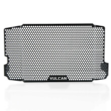 (Vulcan LOGO) Radiator Guard For Kawasaki Vulcan S Cafe / Sport Vulcan 650 Radiator Grille Guard Protector Cover 2015 2016 2017 2018 2019-2023