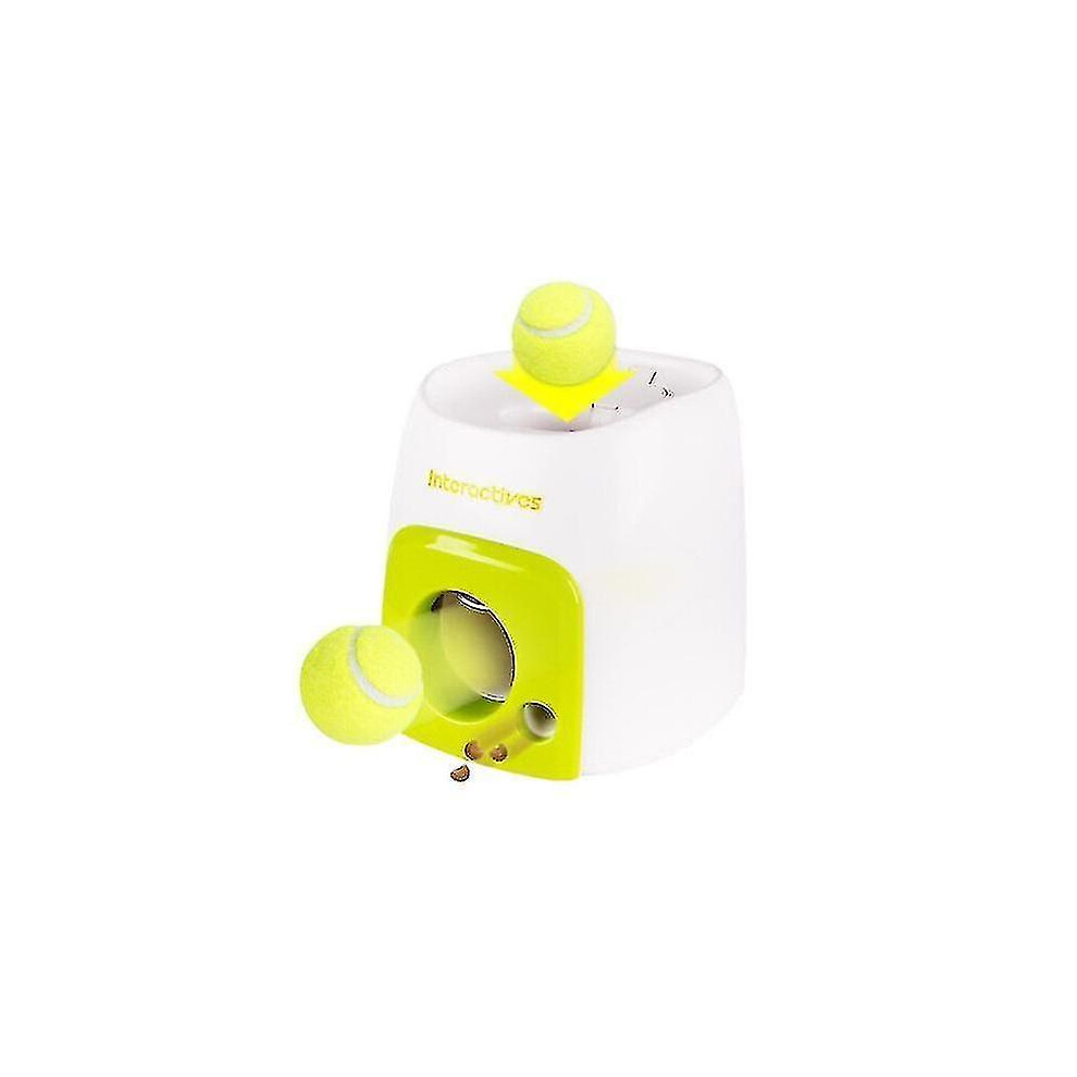 Automatic Dog Ball Launcher Throwing Ball Machine Tennis Ball Thrower Automatic For Small Dogs And M