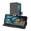 (Black) For Motorola E15 Wallet Flip Cover Case 4