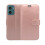 (Rose Gold) For Motorola E15 Wallet Flip Cover Case 6