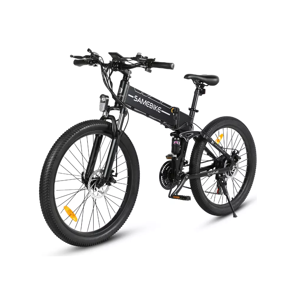 Samebike LO26-II 26" Tires Folding Electric Bike 48V 14Ah 900W E-MTB