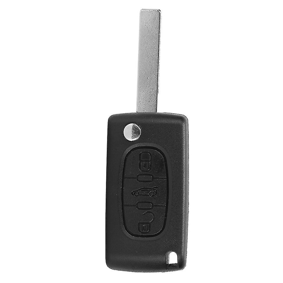 Remote 3 Buttons Key Fob Case Shell Fit For Peugeot 107 207 307 407 408 9372166665036