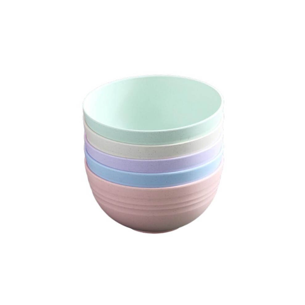 (green) 10pcs Cereal Bowls Unbreakable Breakfast Bowls, Large Size Pasta Bowls-image-OPC-PFXG5PJ-NEW