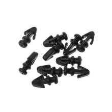 Door Gasket Sill Sealing Trim Fastener Clip For Ford Mondeo Mk2 Mk3 Mk4 (10pcs) Ft