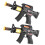 2pack Gun Toy Set With Flashing Lights 1