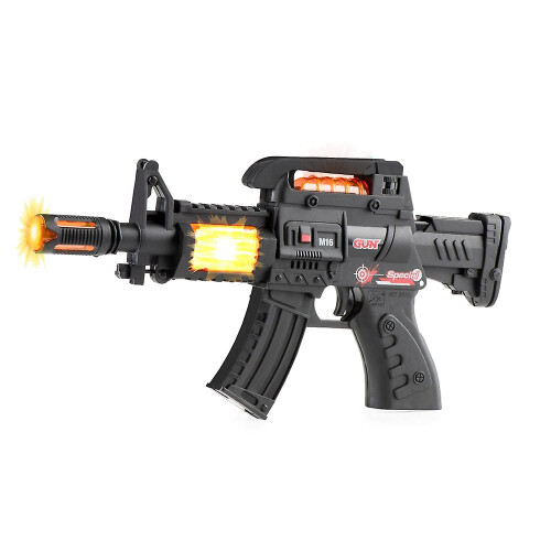 2pack Gun Toy Set With Flashing Lights 2