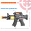 2pack Gun Toy Set With Flashing Lights 5