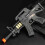 2pack Gun Toy Set With Flashing Lights 2