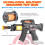 2pack Gun Toy Set With Flashing Lights 4