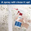 Mildew Cleaner Foam Mildew Deodorant Decontamination Spray Foam Mildew 5