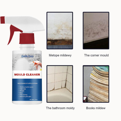 Mildew Cleaner Foam Mildew Deodorant Decontamination Spray Foam Mildew 1