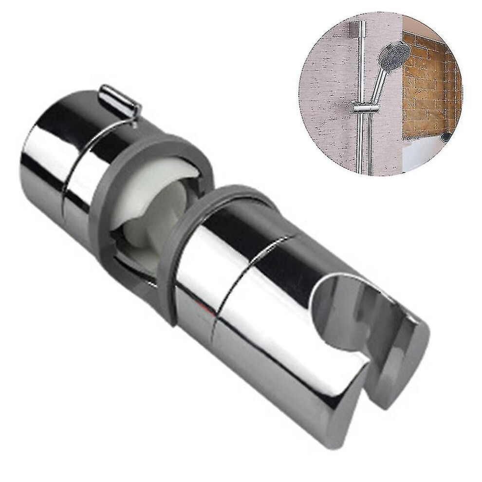 Adjustable Shower Head Holder For Slide Bar, Rail Head Bracket_a_hf 9372166689506