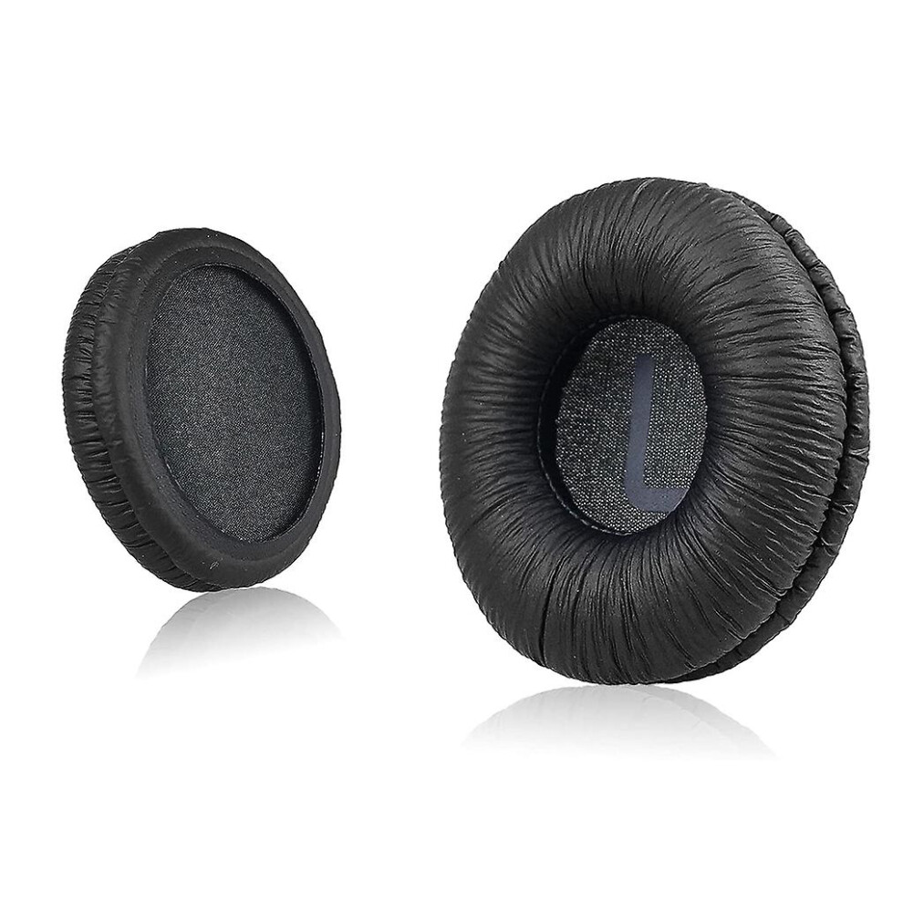 (Black) 1Pair Ear Pad Cushion Cover Earmuff For Wh-Ch500 510 Zx330bt 310 110 600 V250 Black 9372166690465