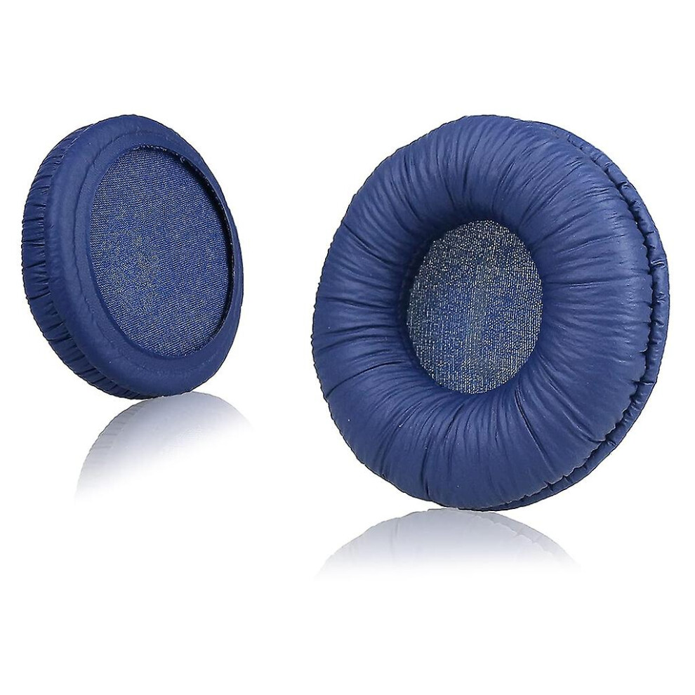 (Blue) 1Pair Ear Pad Cushion Cover Earmuff For Wh-Ch500 510 Zx330bt 310 110 600 V250 Blue 9372166690496