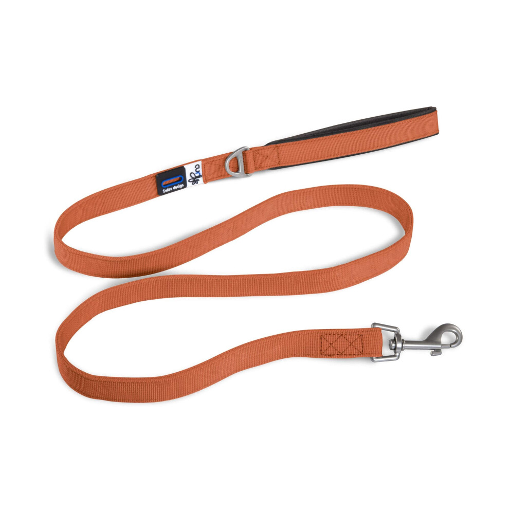 Curli Orange Basic Leash Large