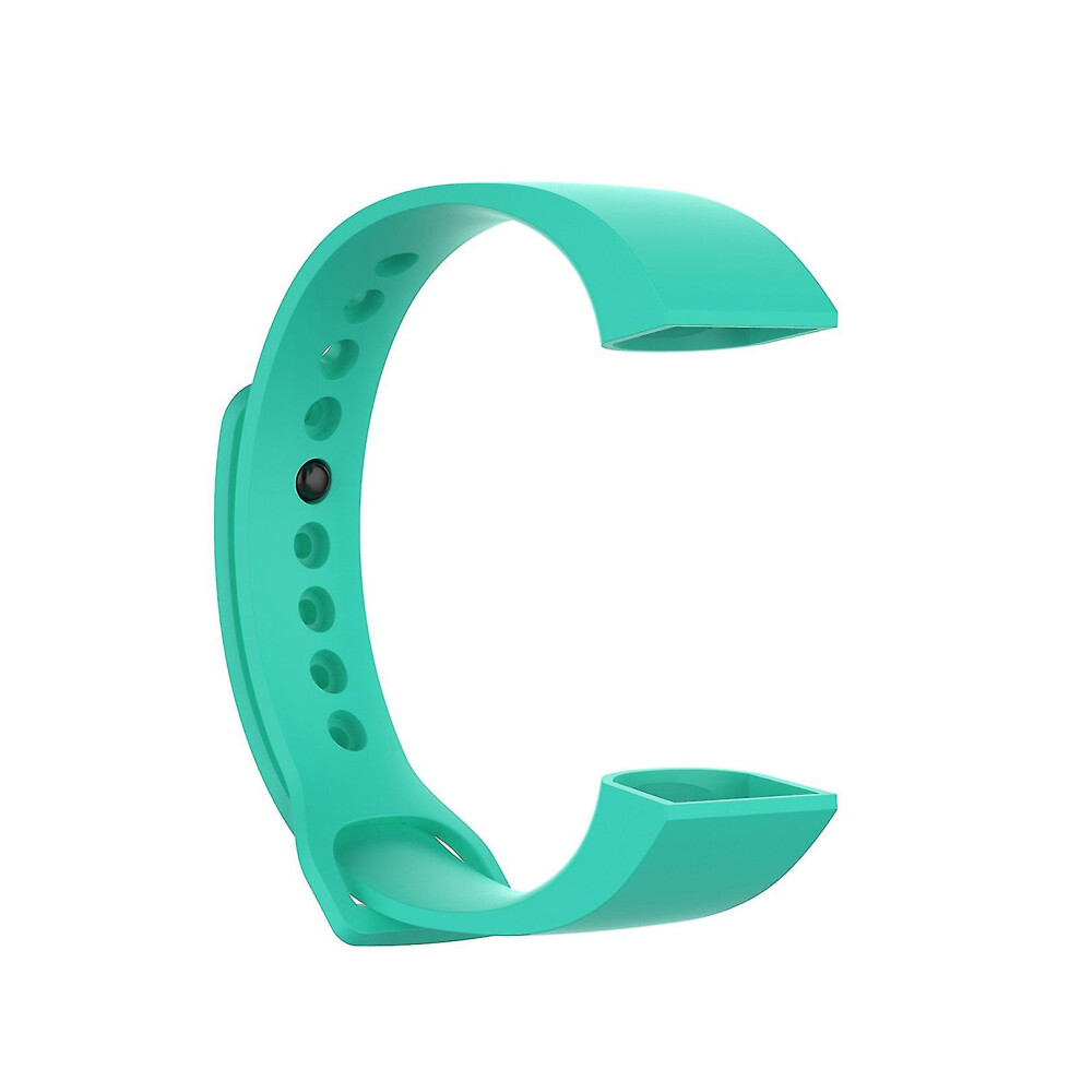 (Green) Wrist Watch Strap Compatible Redmi/Compatible Xiaomi Mi Band 4C Thickened Safe Tpu Replacement Smart Wristwatch Strap Kaesi Green 9372166692742